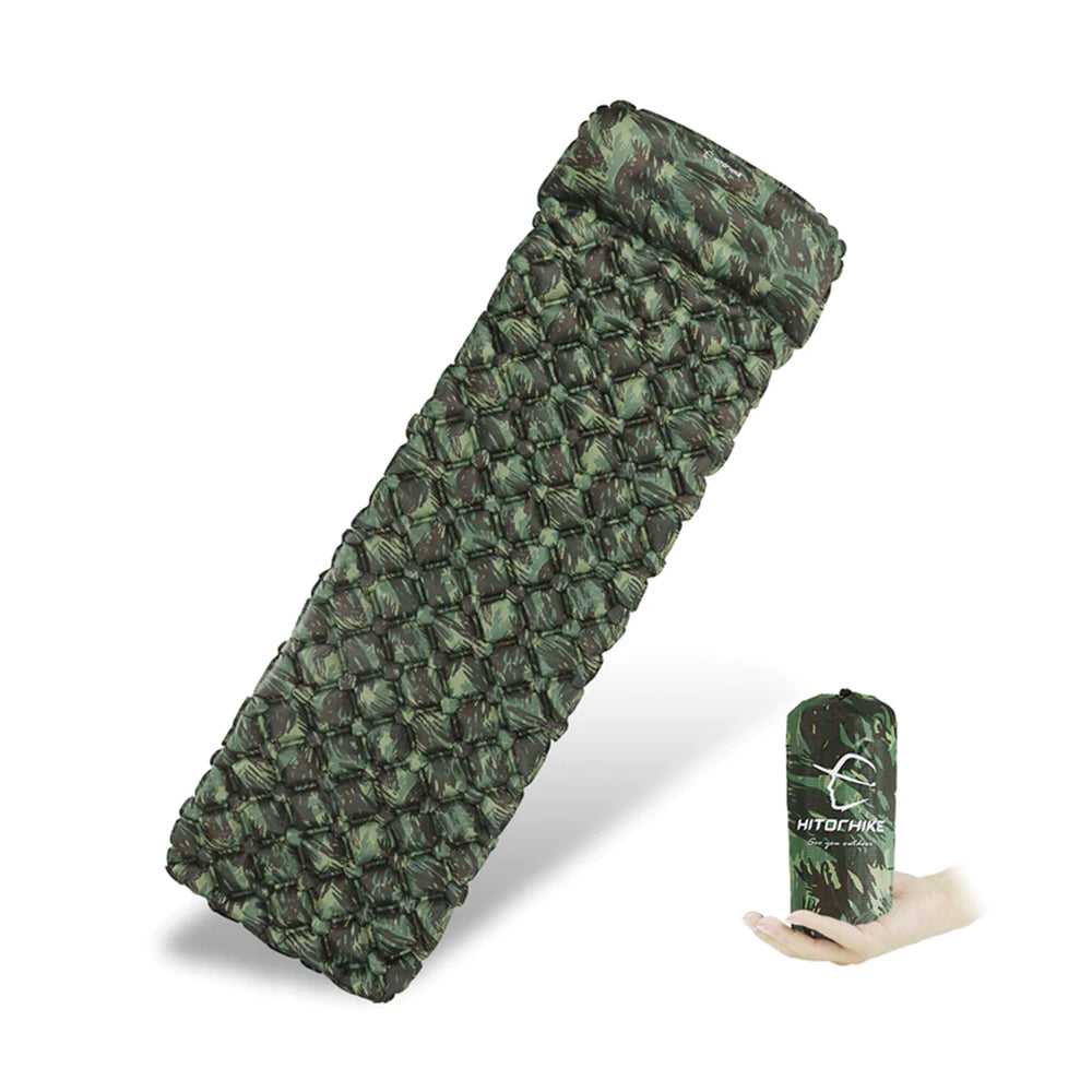 HITORHIKE ® SLEEPING PAD| THE #1 OUTDOOR SLEEPING MATTRESS