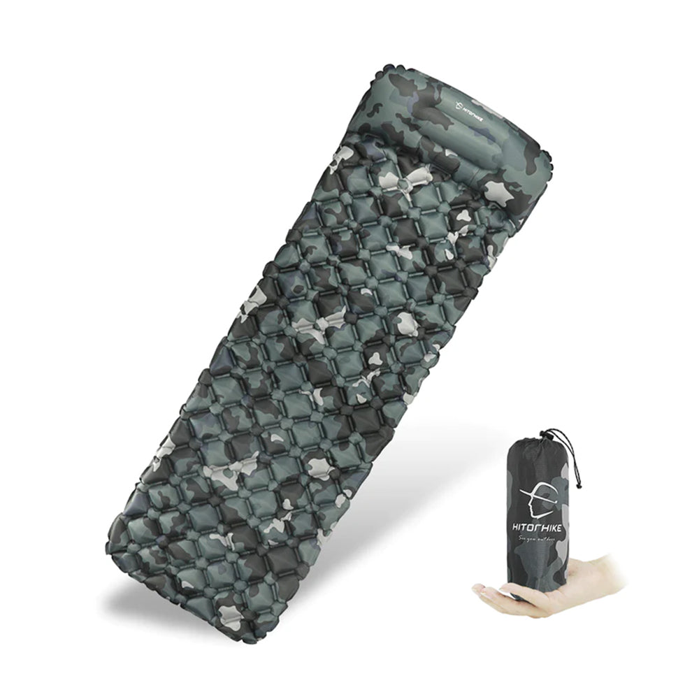 HITORHIKE ® SLEEPING PAD| THE #1 OUTDOOR SLEEPING MATTRESS