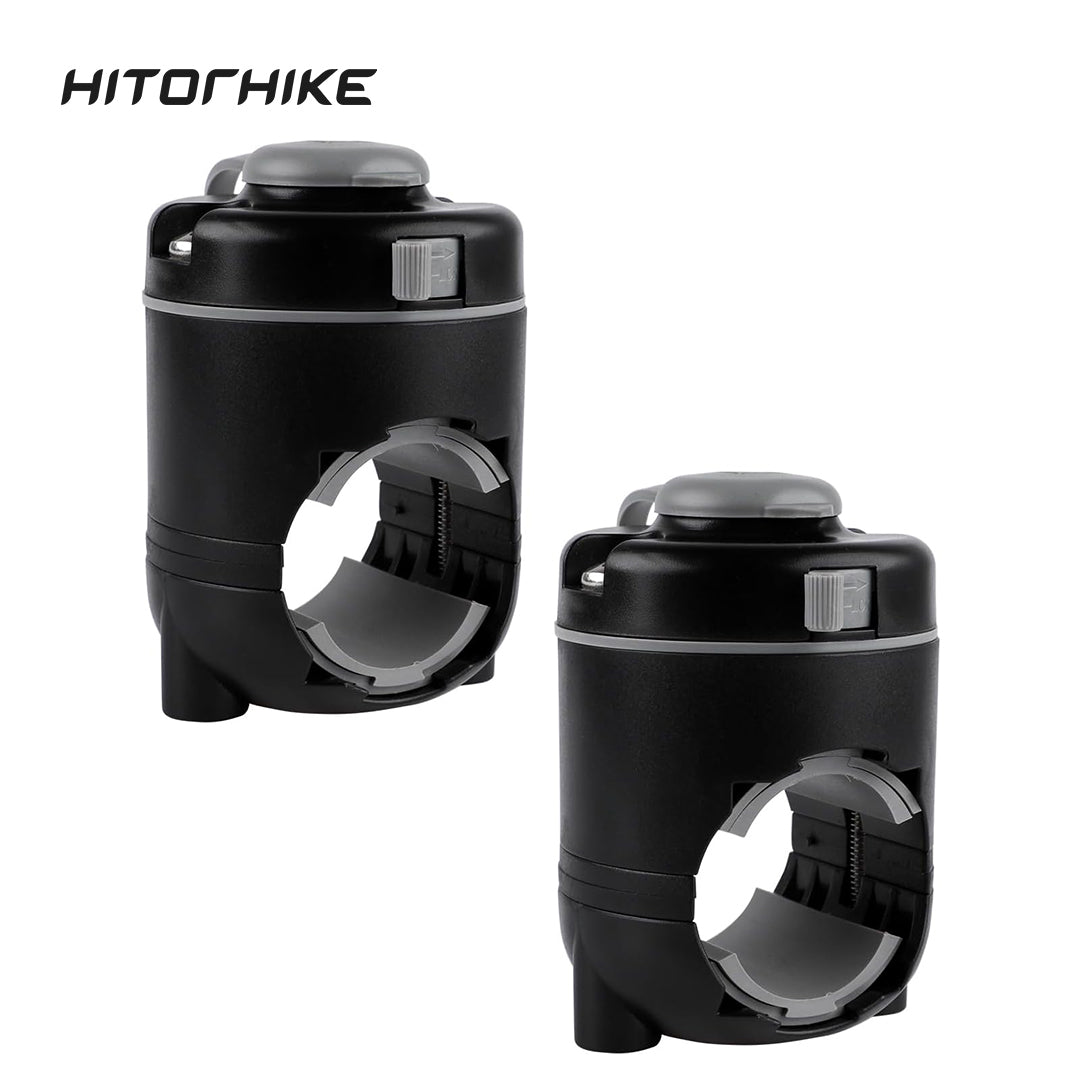 HITORHIKE Boat Fishing Accessories Square Round Rail Mounting Adapter