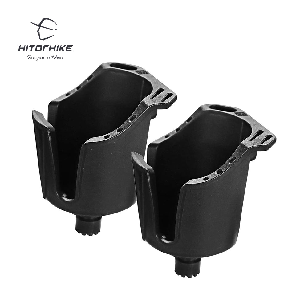 HITORHIKE Fishing Rod Holder Universal Fit Kit Allows for 360-degree Adjustment Kayak Fishing Boat Powerlock Rod Holder