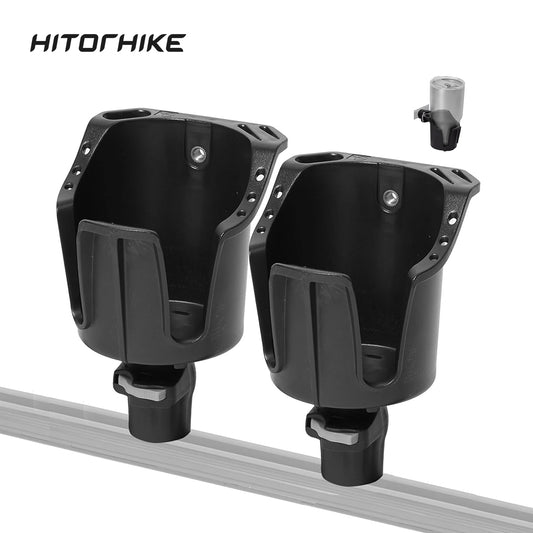 HITORHIKE Kayak Cup Holder with Track Mount 2 PCS