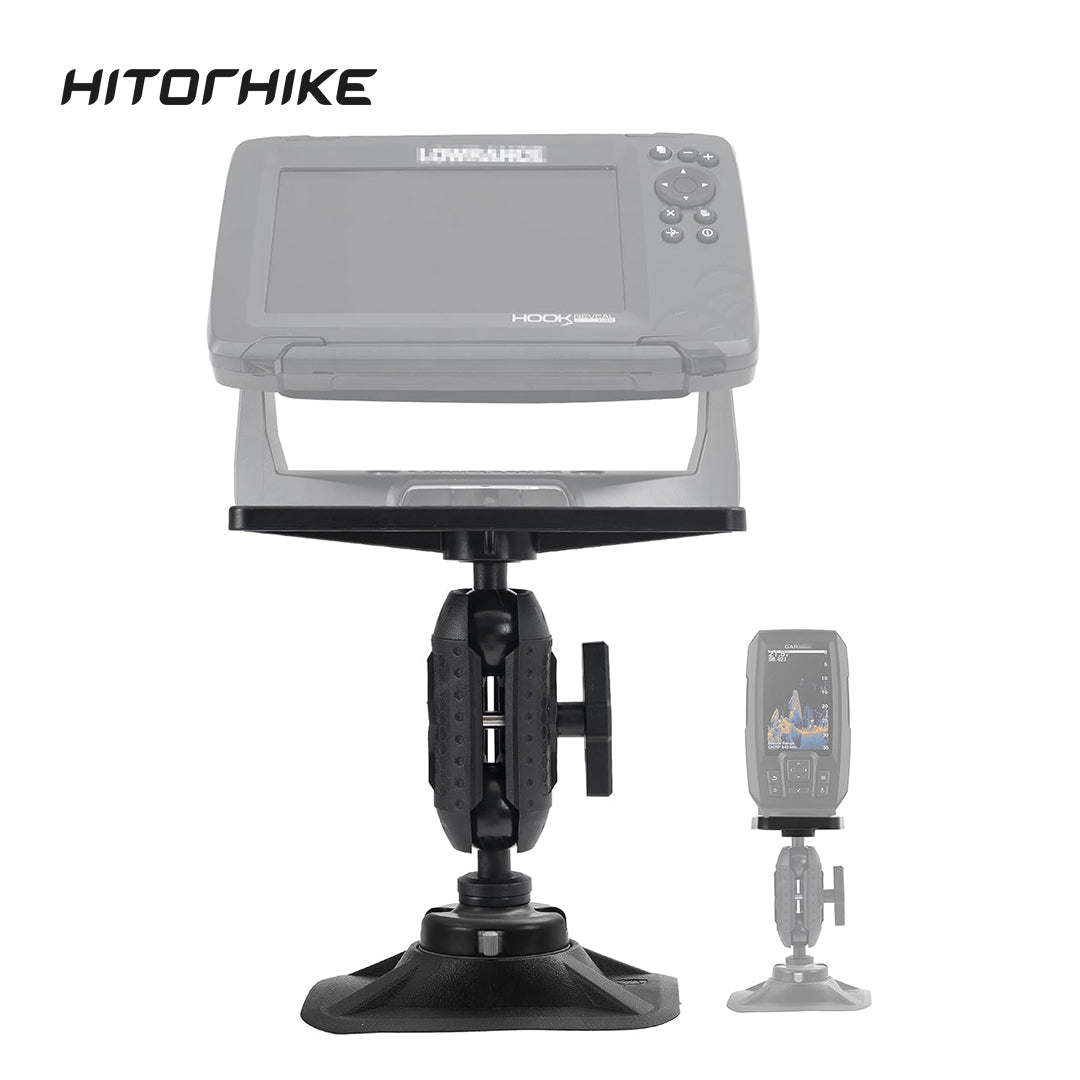 HITORHIKE Universal Fish Finder RIB Mount Set for Kayak