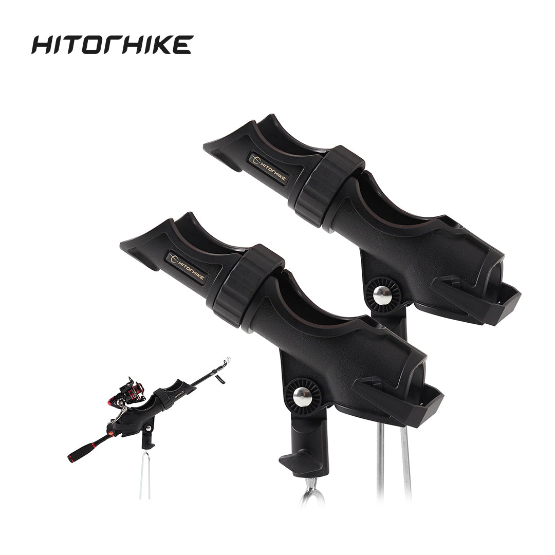 HITORHIKE Pro Fishing Rod Holder 2 PCS(Regular Style)