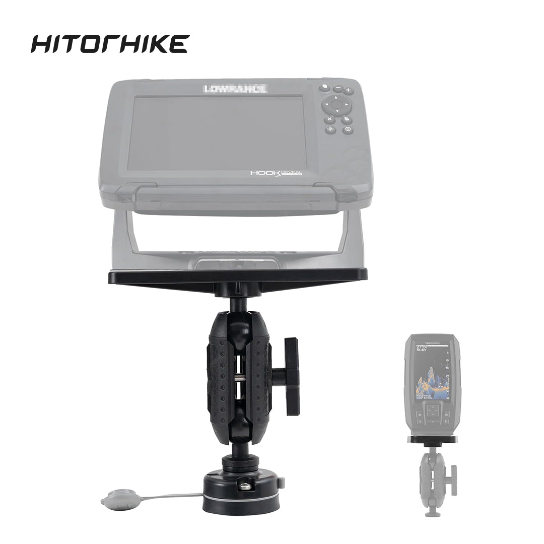 HITORHIKE Universal Fish Finder Basic Mount Set for Kayak