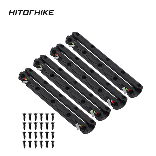 HITORHIKE Pro Kayak Fishing Track with Manual Lock 4 PCS