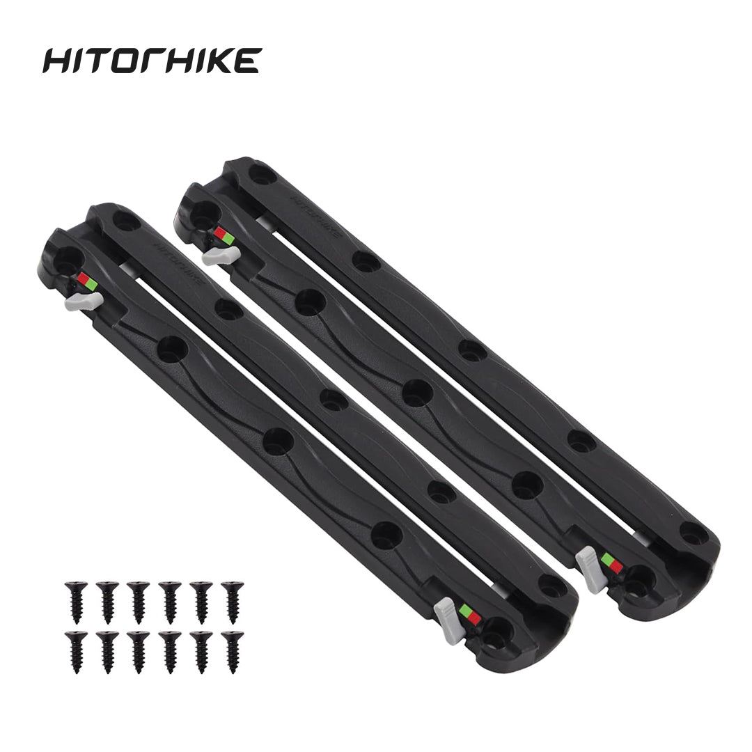 HITORHIKE Pro Kayak Fishing Track with Manual Lock 2 PCS