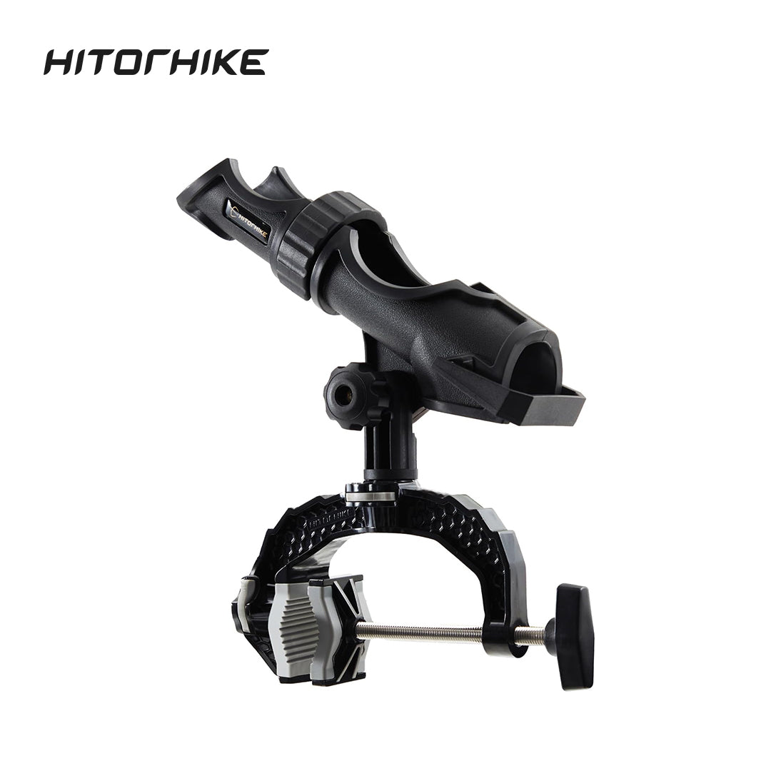 HITORHIKE Fishing Rod Holder with Aluminum Alloy Base 1 PC