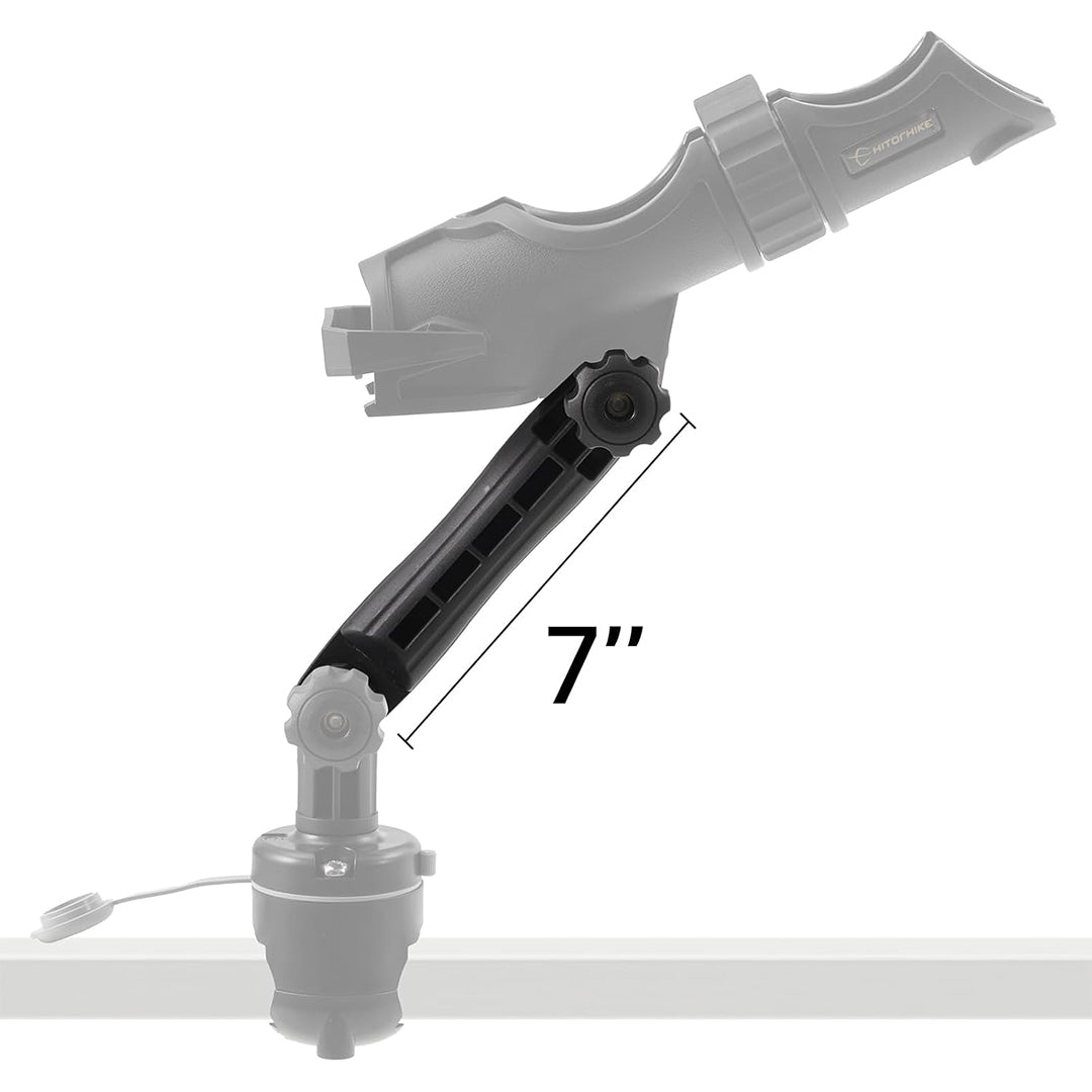 HITORHIKE Fishing Rod Holder Accessories Height Extender 2 PCS