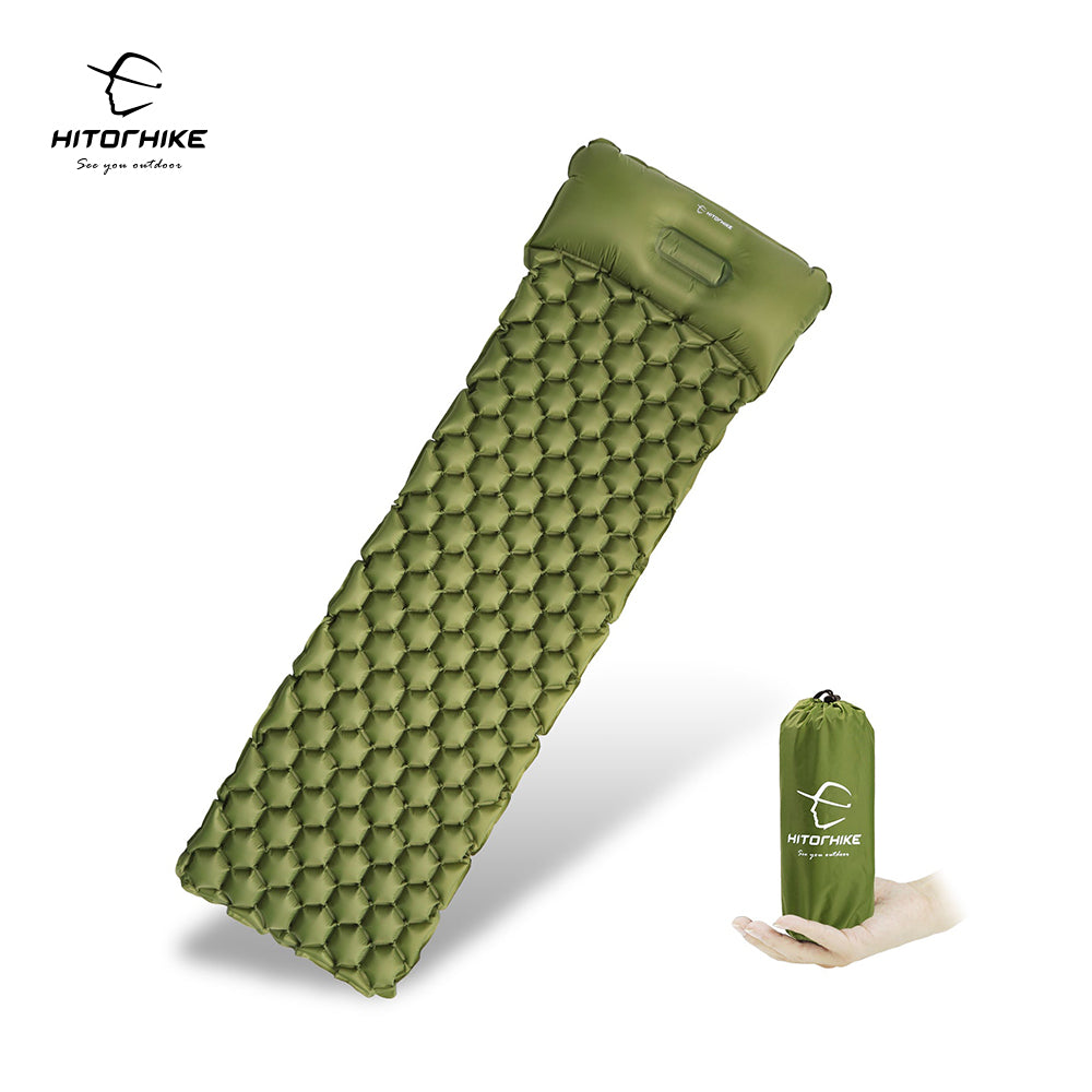HITORHIKE ® SLEEPING PAD| THE #1 OUTDOOR SLEEPING MATTRESS