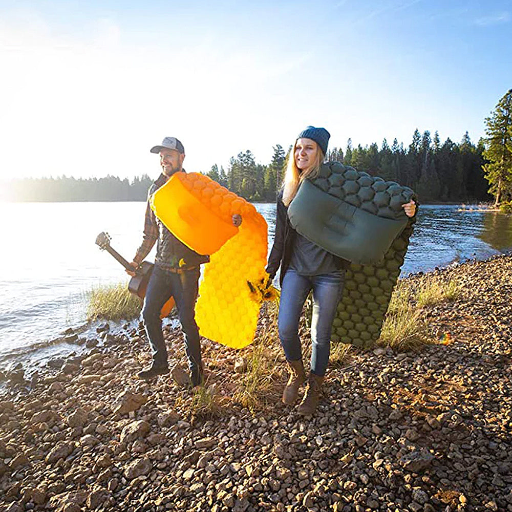 HITORHIKE ® SLEEPING PAD| THE #1 OUTDOOR SLEEPING MATTRESS