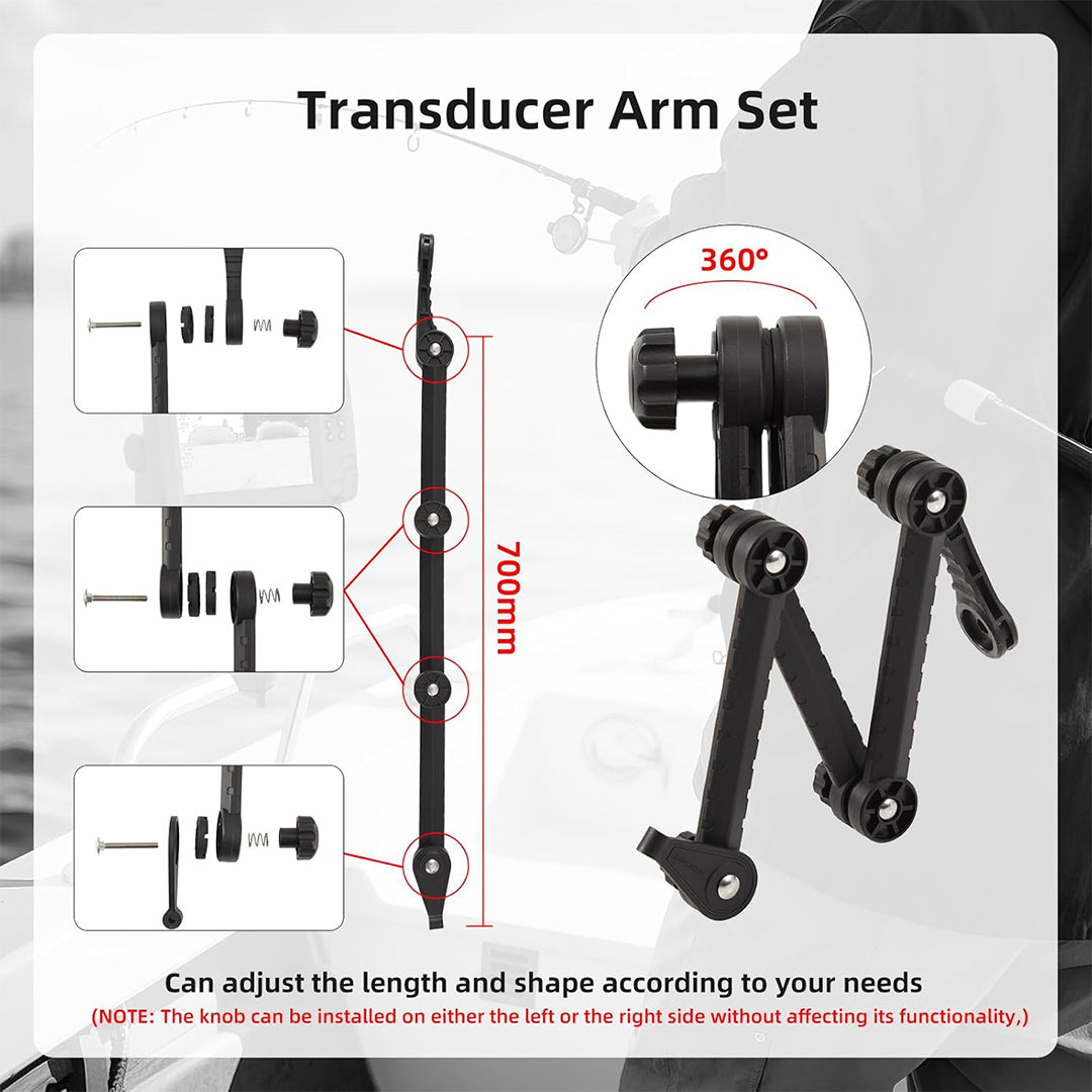 Hitorhike Transducer Extender Arm 1 PC