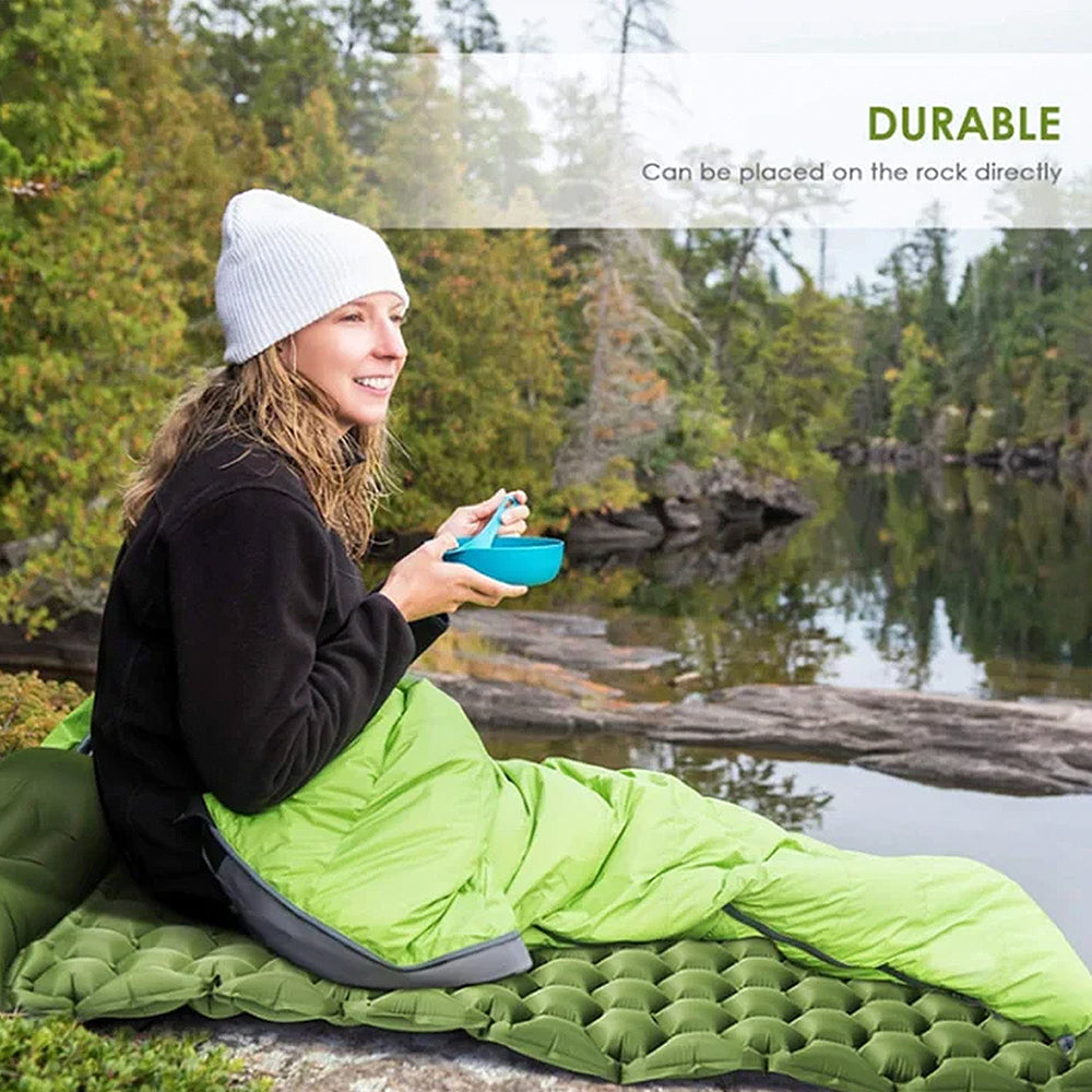 HITORHIKE ® SLEEPING PAD| THE #1 OUTDOOR SLEEPING MATTRESS