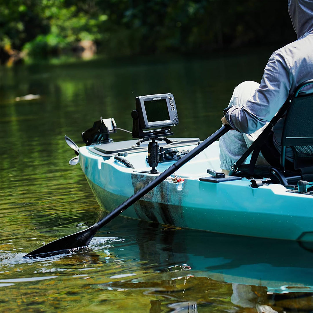 HITORHIKE Universal Fish Finder Track Mount Base Set for Kayak