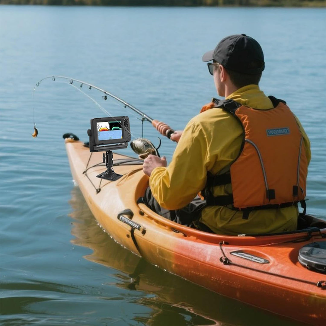 HITORHIKE Universal Fish Finder RIB Mount Set for Kayak