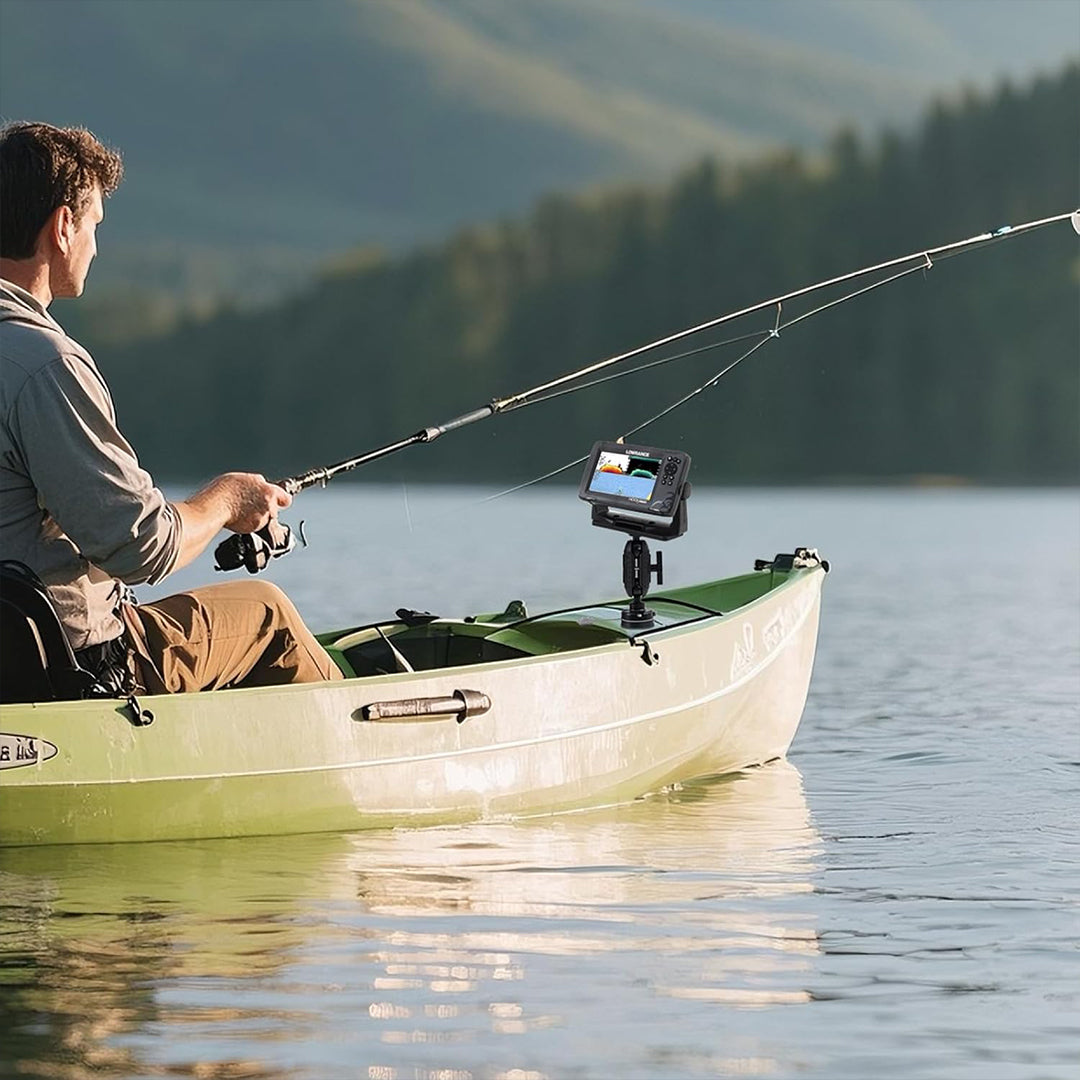 HITORHIKE Universal Fish Finder Basic Mount Set for Kayak