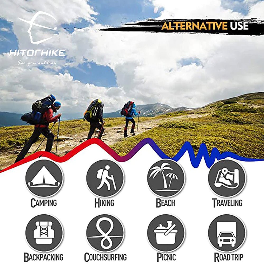 HITORHIKE ® SLEEPING PAD| THE #1 OUTDOOR SLEEPING MATTRESS
