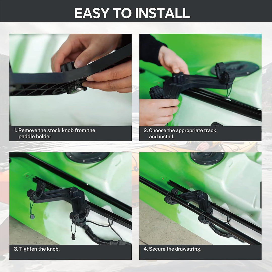 HITORHIKE Kayak Paddle Holder 1 PC