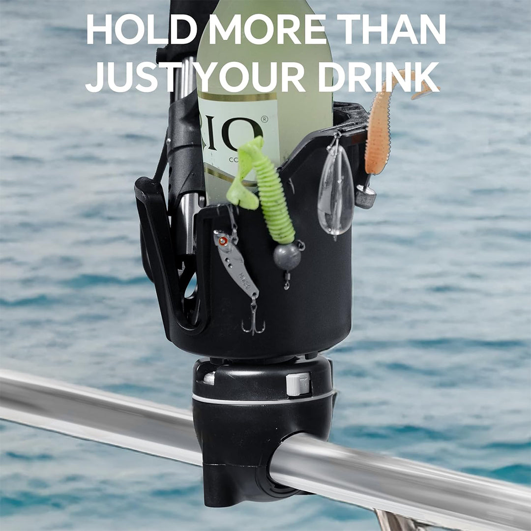 HITORHIKE Boat Cup Holder with Mount 1 PC