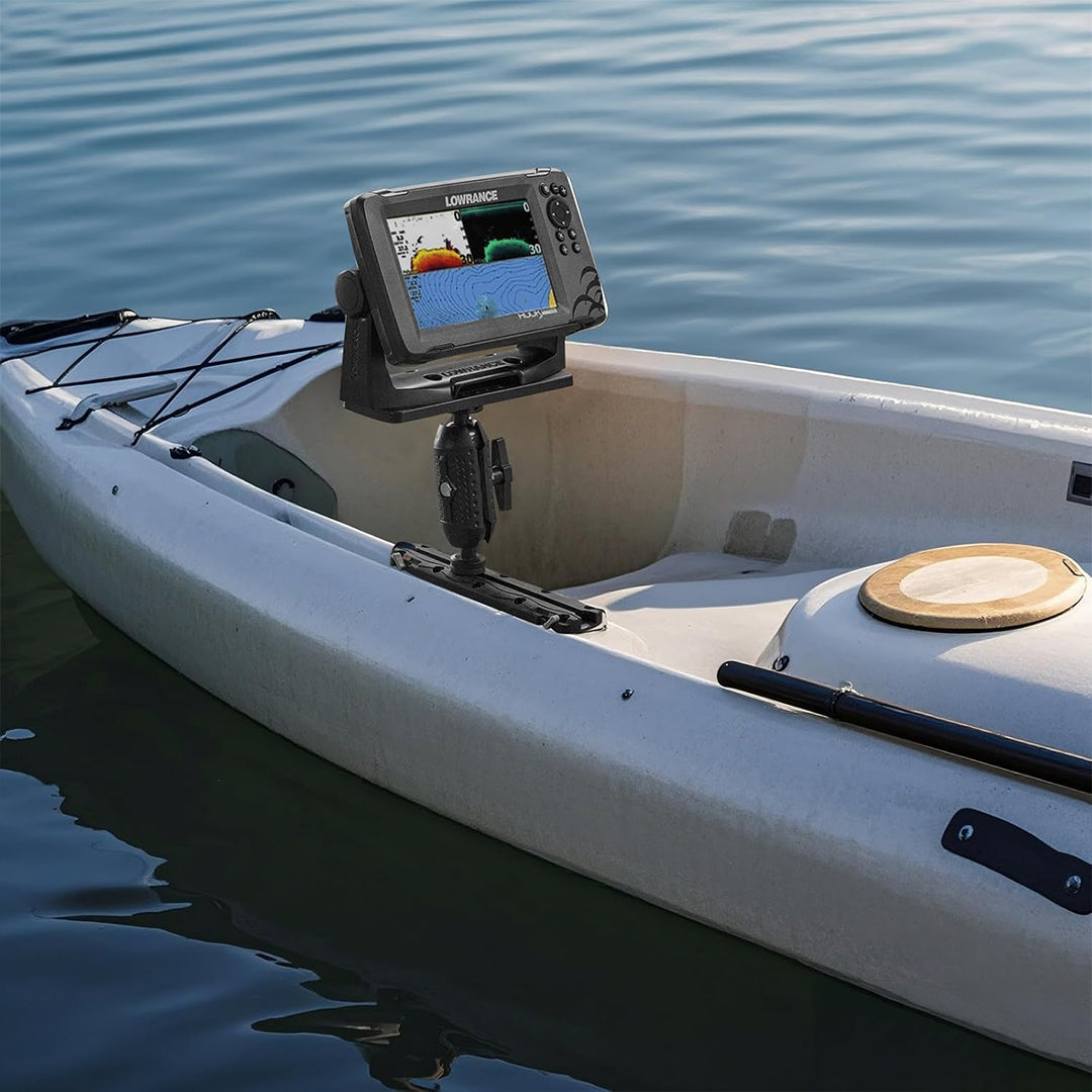 HITORHIKE Universal Fish Finder Track Mount Base Set for Kayak
