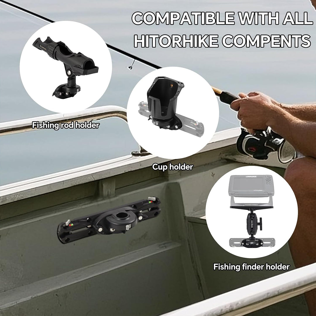 HITORHIKE Kayak Fishing Accessories Basic Track Mounting Adapter