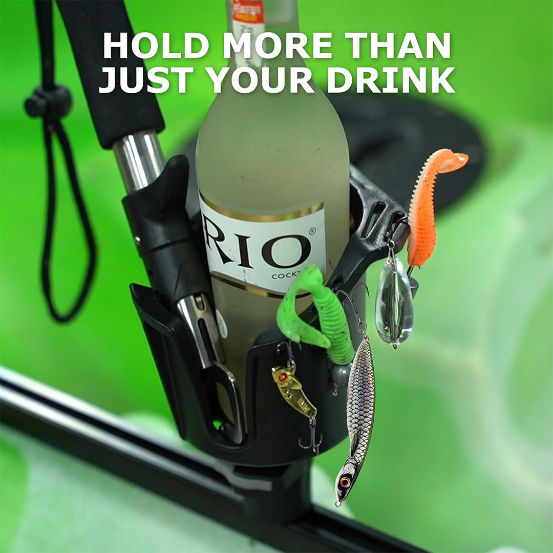 HITORHIKE Kayak Cup Holder with Track Mount 2 PCS