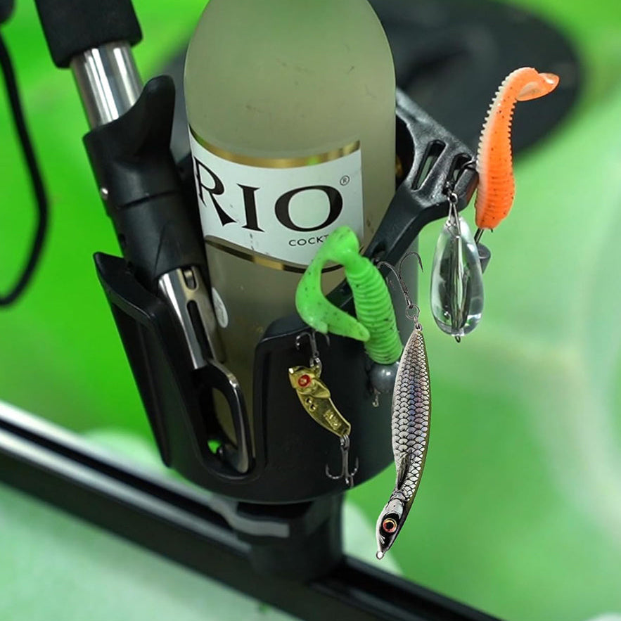 HITORHIKE Kayak Cup Holder with Track Mount 2 PCS
