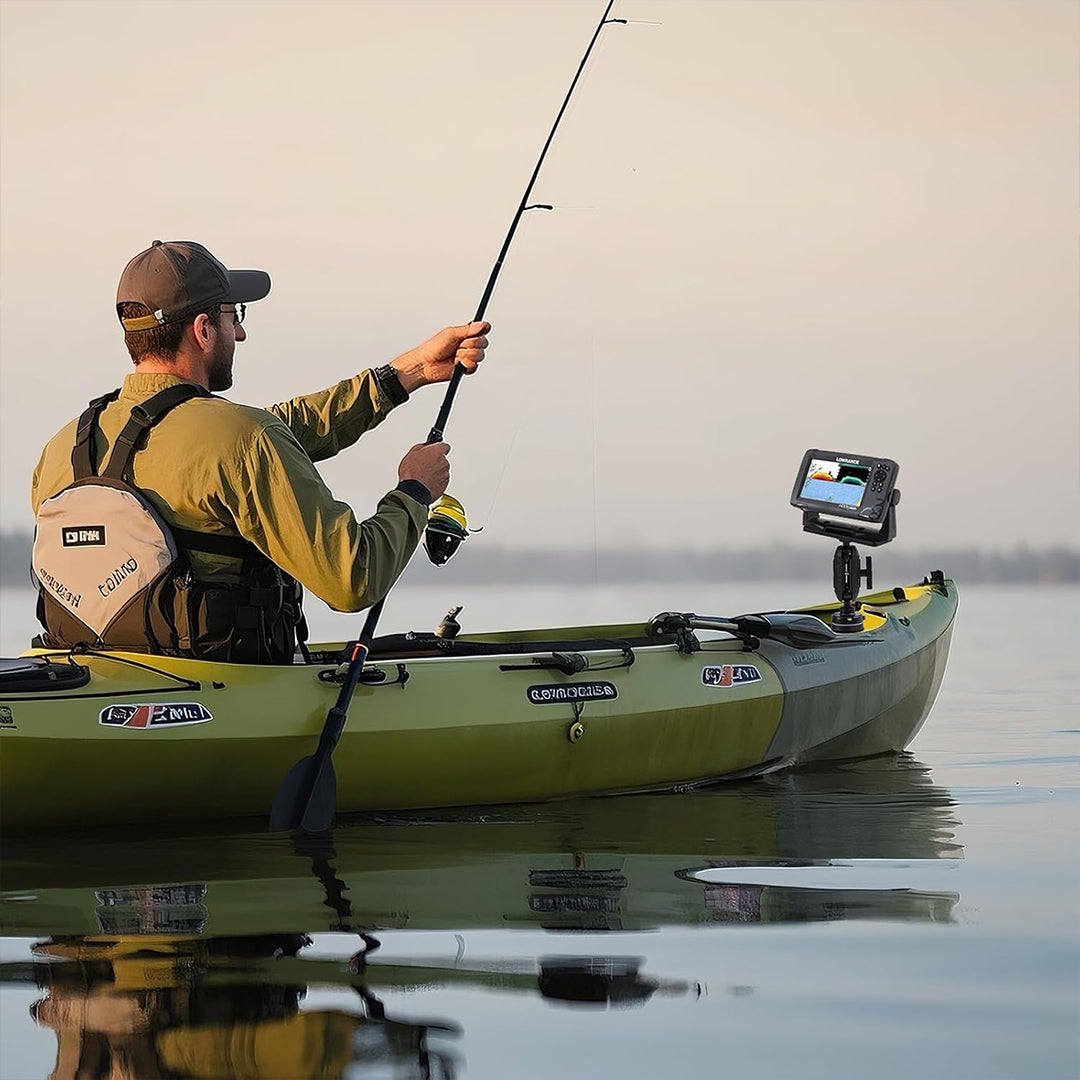 HITORHIKE Universal Fish Finder Basic Mount Set for Kayak
