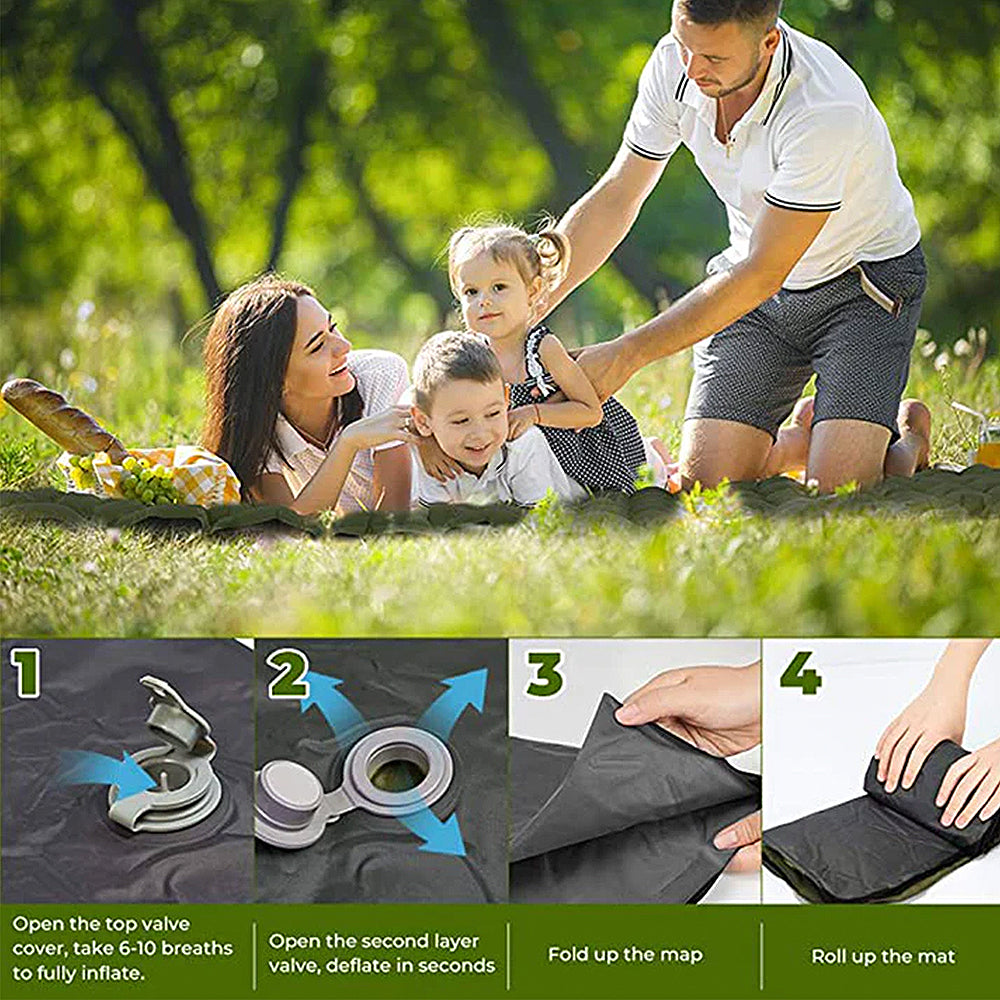 HITORHIKE ® SLEEPING PAD| THE #1 OUTDOOR SLEEPING MATTRESS