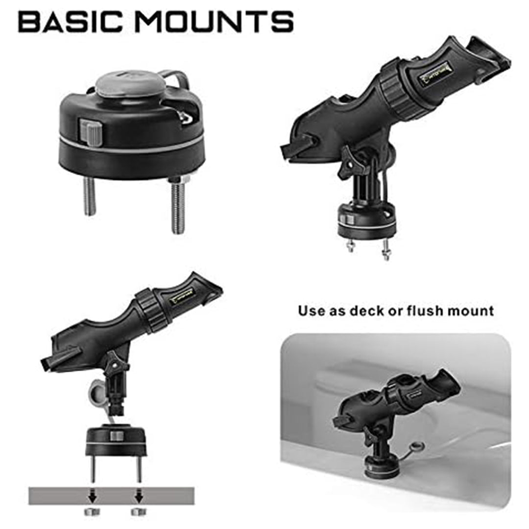 HITORHIKE 360° Fishing Rod Holder 1 PC