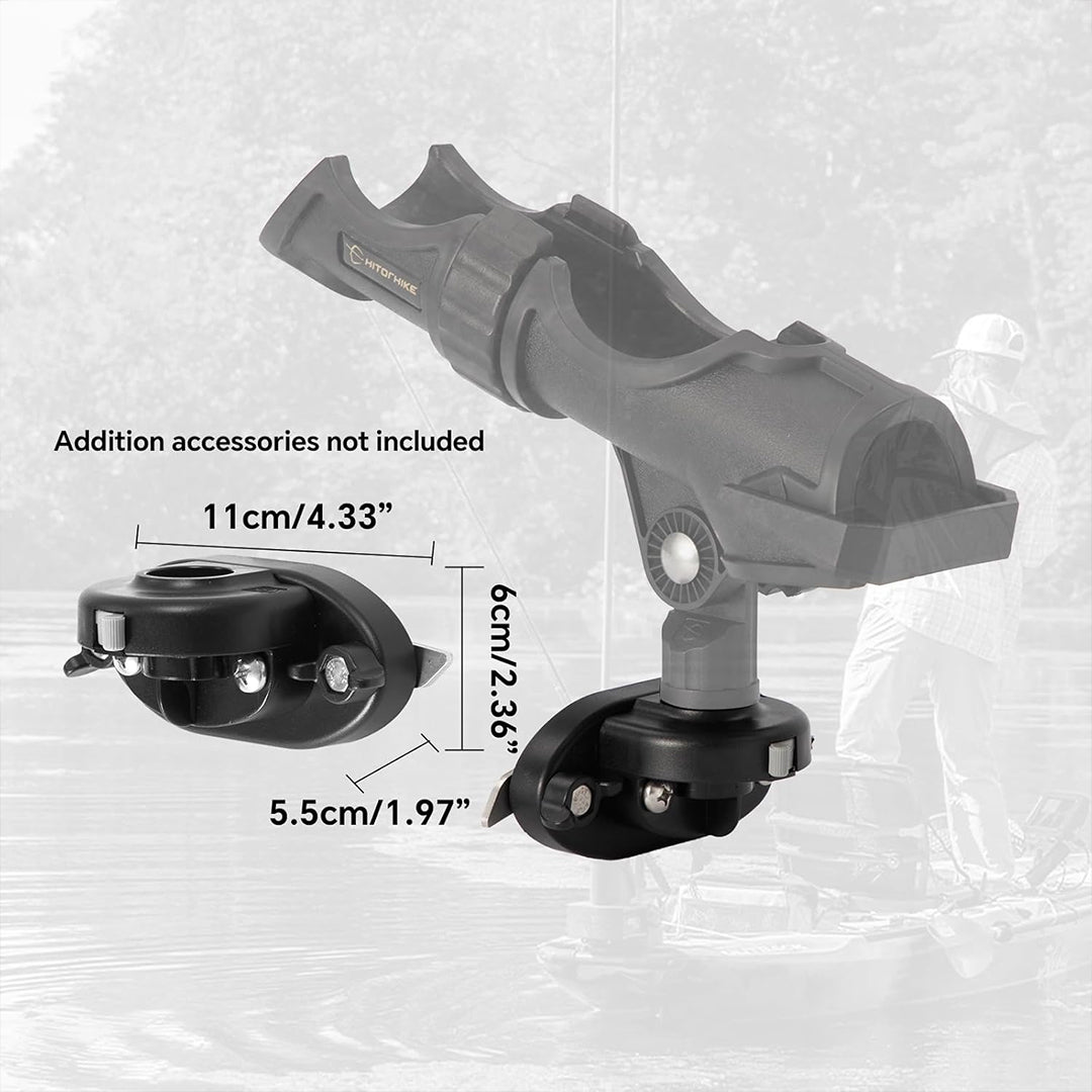 HITORHIKE Kayak Fishing Accessories Basic Track Mounting Adapter