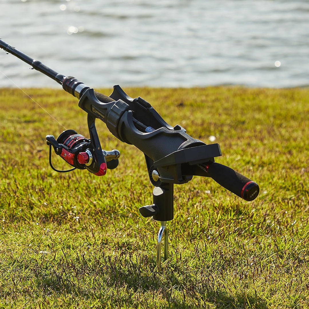 HITORHIKE Pro Fishing Rod Holder 2 PCS(Regular Style)