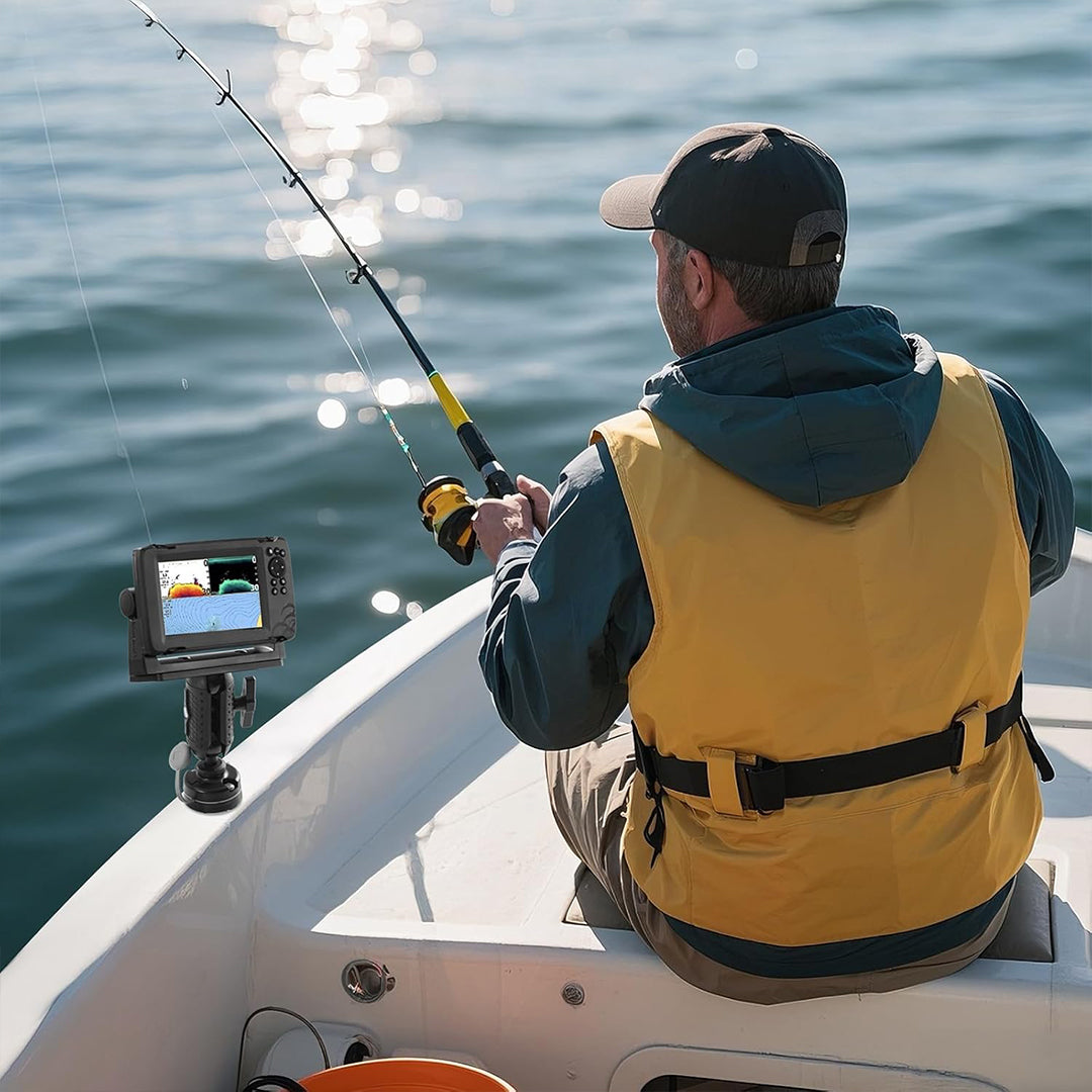 HITORHIKE Universal Fish Finder Basic Mount Set for Kayak