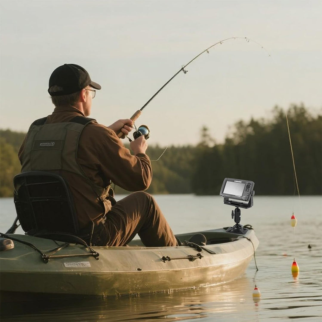 HITORHIKE Universal Fish Finder RIB Mount Set for Kayak