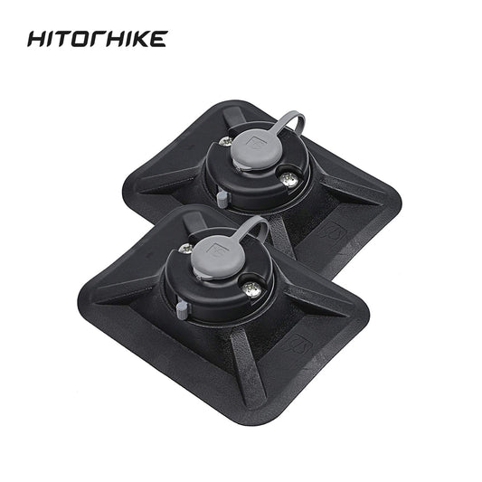 HITORHIKE Fishing Rod Holder Rib Mount Type 2 PCS