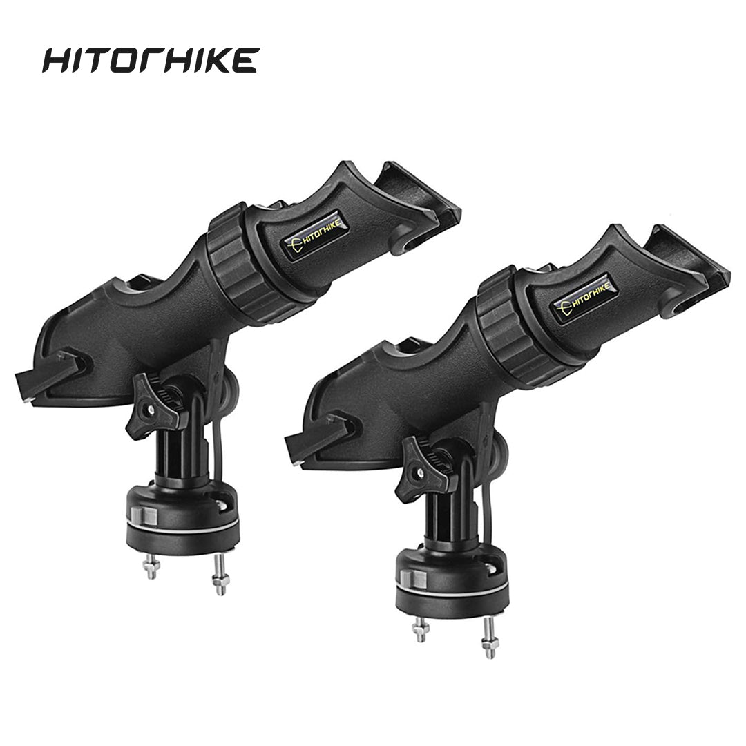 HITORHIKE 360° Fishing Rod Holder 2 PCS