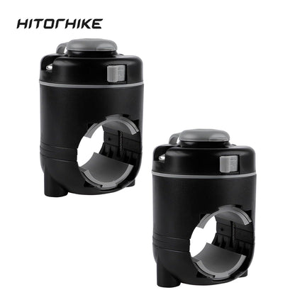 HITORHIKE Boat Fishing Accessories Square Round Rail Mounting Adapter