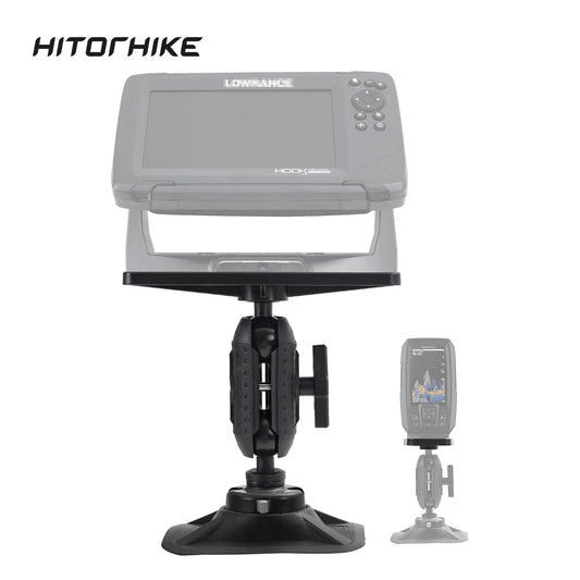 HITORHIKE Universal Fish Finder RIB Mount Set for Kayak