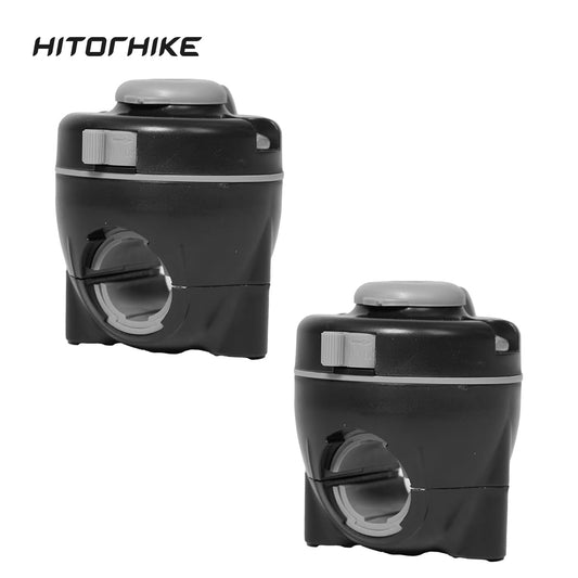 HITORHIKE Boat Fishing Accessories Round Rail Mounting Adapter