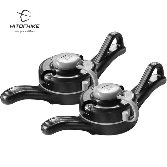 HITORHIKE Fishing Rod Holder Universal Fit Kit Allows for 360-degree Adjustment Kayak Fishing Boat Powerlock Rod Holder