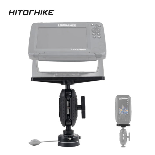 HITORHIKE Universal Fish Finder Basic Mount Set for Kayak