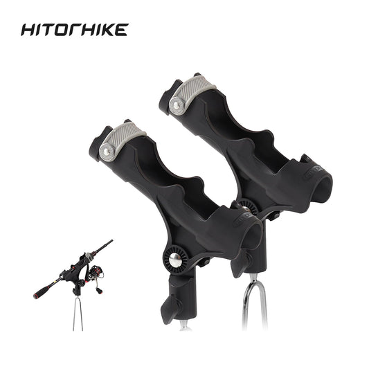 HITORHIKE Pro Fishing Rod Holder 2 PCS(Simple Style)