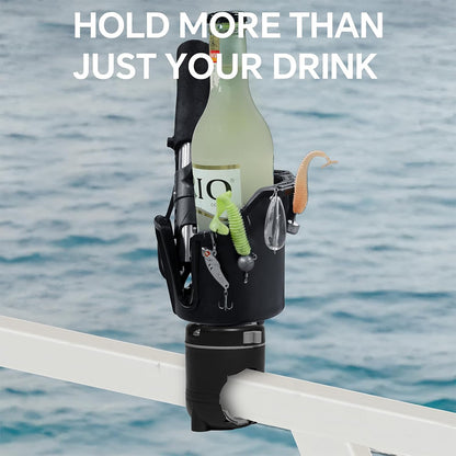 HITORHIKE Marine Cup Holder for Square Tube 1 PC