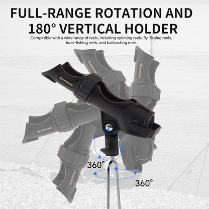 hitorhike fishing rod holder HITORHIKE Pro Fishing Rod Holder 2 PCS(Regular Style) – Hitorhike