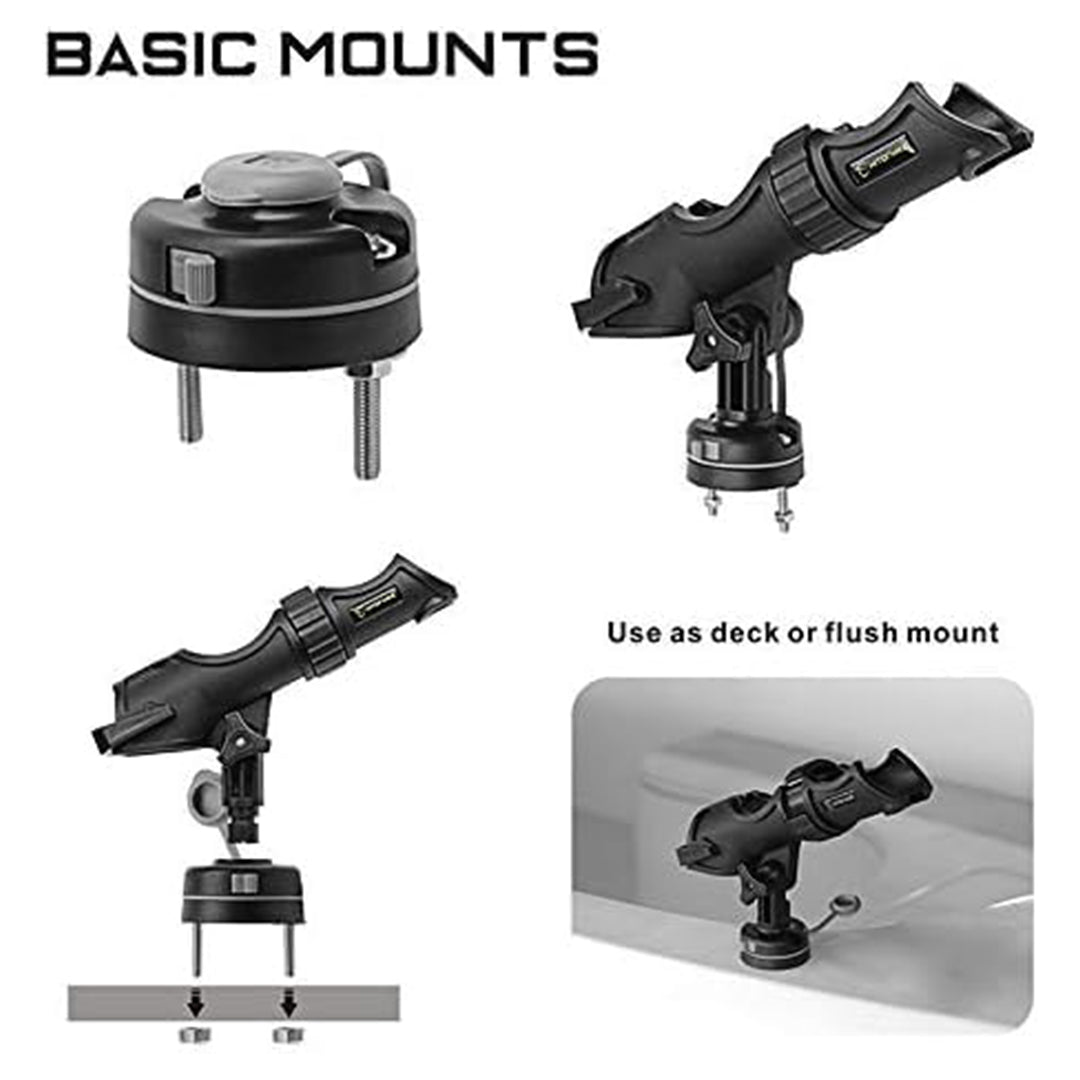 HITORHIKE Kayak Fishing Accessories Mounting Adapter