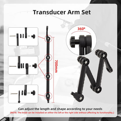 Hitorhike Transducer Extender Arm 1 PC