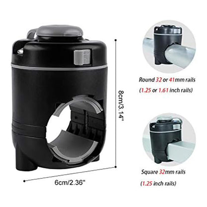 HITORHIKE Fishing Rod Holder Universal Fit Kit Allows for 360-degree Adjustment Kayak Fishing Boat Powerlock Rod Holder