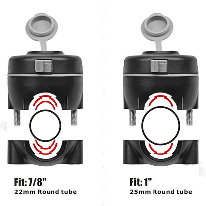 HITORHIKE Fishing Rod Holder Universal Fit Kit Allows for 360-degree Adjustment Kayak Fishing Boat Powerlock Rod Holder