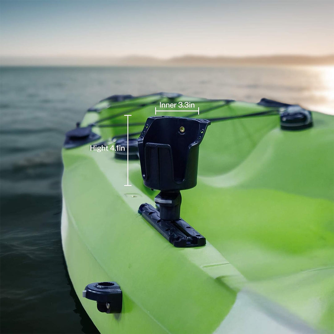 HITORHIKE Kayak Cup Holder with Track Mount 2 PCS