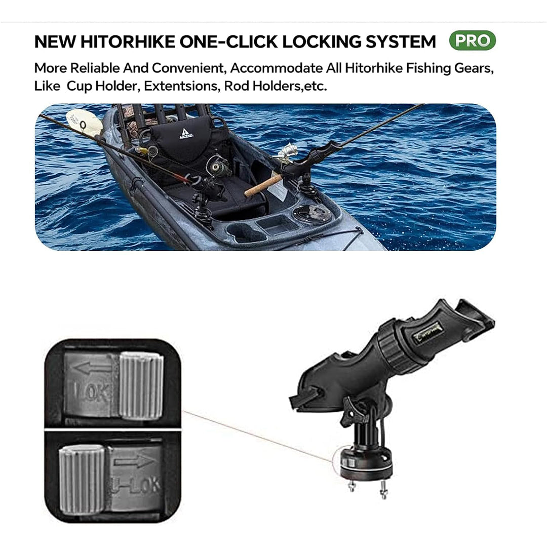 HITORHIKE Kayak Fishing Accessories Mounting Adapter