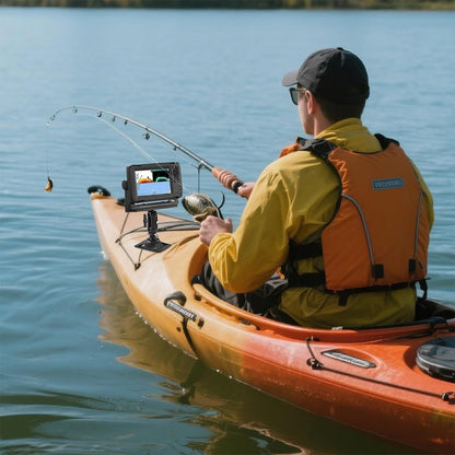 HITORHIKE Universal Fish Finder RIB Mount Set for Kayak